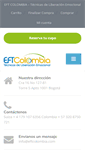 Mobile Screenshot of eftcolombia.com
